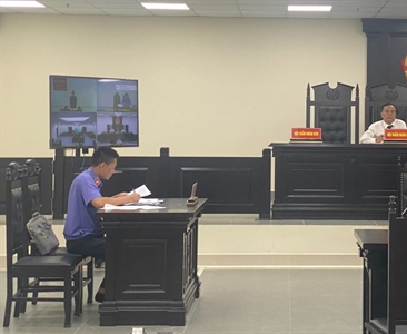 Viện KSND huyện Hoài Đức phối hợp với Tòa án cùng cấp tổ chức 02 phiên toà...